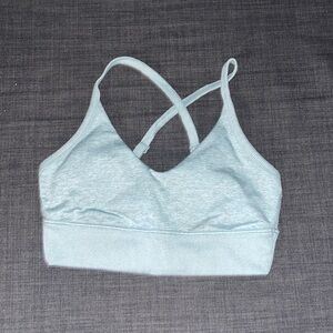 Aerie The Hugger Cross Back Sports Bra